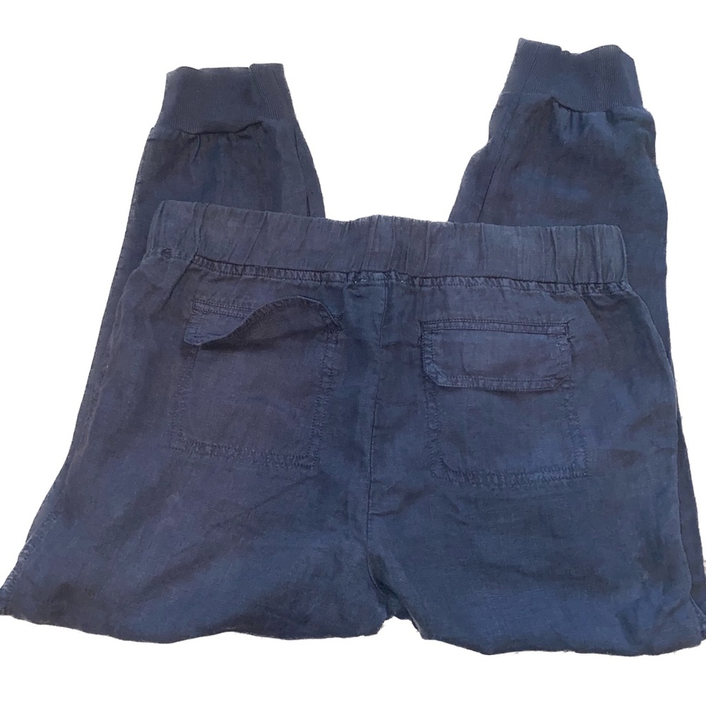 CASLON Linen Joggers - Picture 3 of 4